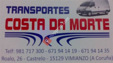 transporte costa da morte|Inicio